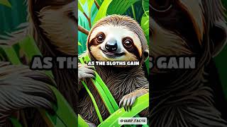 You Wont Believe Whats Living on Sloths [upl. by Kired]