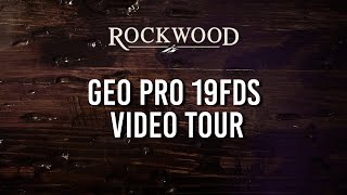 2023 Rockwood Geo Pro 19FDS Video Tour [upl. by Lavicrep743]