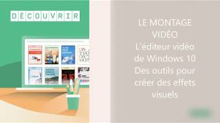 Réaliser un montage vidéo sous Windows 10 99 [upl. by Yeltsew]