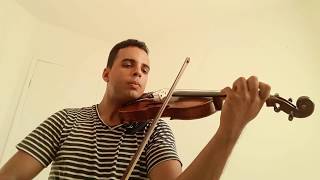 Anjo do Amor  Avulso CCB  Violino Cover Jean [upl. by Eniamej]