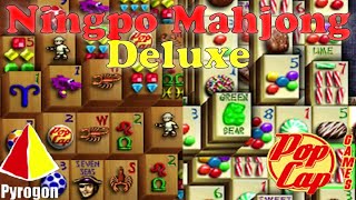 Ningpo Mahjong Deluxe Windows game 2003 [upl. by Hugues165]