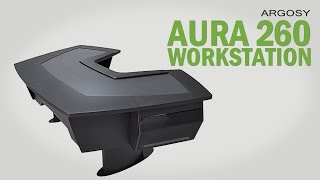 AURA260 Workstation by ARGOSY [upl. by Rabiah]