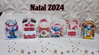 LEMBRANCINHAS SUPER FOFINHAS PARA O NATAL lembrancinhasdenatal natal2024 lembrancinhasfofas top [upl. by Fons]