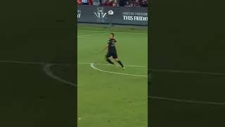 Great Pass from Suarez to Messi shorts [upl. by Oliana]