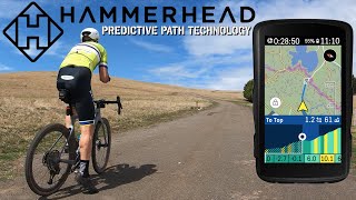 Hammerhead Karoo Cycling GPS Predictive Path Technology  NEW FreeRide CLIMBER Feature [upl. by Gnoht]