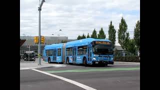 Vancouver Translink CMBC Bus System September 2019 [upl. by Haikan]