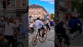 rosenheim umzug parade music brauchtum traditional tracht bayern bavaria unplugged [upl. by Norford]