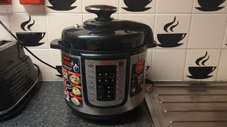 TEFAL CY505E40 MULTI COOK PRESSURE COOKER COOKS A LOVELY RICE MEAL VIDEO 1 OF 2 🥩🍖🍗🥦🍆🍅🥕🥒🥬🍽️ [upl. by Mcbride]