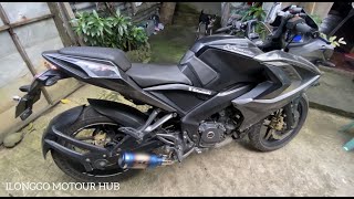 Rouser RS200 SC project with Resonator sound checkunboxing [upl. by Kavanaugh248]