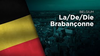 National Anthem of Belgium  La  De  Die Brabançonne Trilingual [upl. by Leaj]