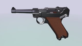 Luger P08 [upl. by Naie]