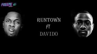 Runtown ft Davido  Gallardo Lyric Video [upl. by Ellinehc206]