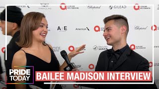 Bailee Madison Says Pretty Little Liars Summer School is Very Queer [upl. by Coulombe]