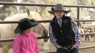 Cowboy Kids Cody Wyoming [upl. by Bowyer]