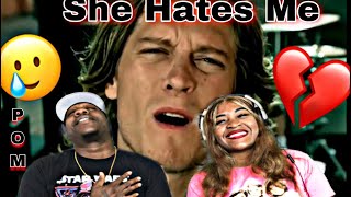 First time Reacting to Puddle of Mudd She Hates Me Reaction [upl. by Lyrad13]