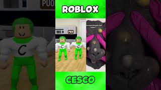 IL MIO CLONE È APPARSO DENTRO CASA MIA SU ROBLOX 😱 roblox [upl. by Renrag]