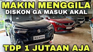 YANG MAHAL MINGGIR  DISKON SUZUKI DISINI PALING GEDE KREDIT SUKA SUKA [upl. by Mayrim]