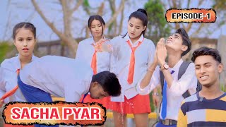 Sacha Pyar  Episode1  Tera Yaar Hoon Main  Allah wariyanFriendship StoryRKR Album Best friend [upl. by Adala851]