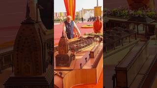 PM Modi inspects the preparations for Mahakumbh in Prayagraj Uttar Pradesh  shorts [upl. by Ydnagrub]