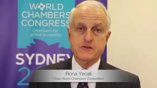 Join the World Chambers Competition  Message from Rona Yircali [upl. by Oijres744]