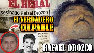 Conoce Los Culpables De La Partida De Rafael Orozco  En La Vida Real  BuenVallenato [upl. by Nirrat]