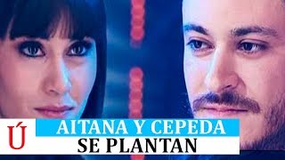 Cepeda y Aitana dicen basta Operación Triunfo 2017 [upl. by Merriott]