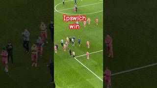 Ipswich Town FC wins vs Tottenham Hotspur premierleague ipswichtown coys [upl. by Latrice]