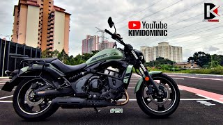 MODENAS VULCAN S 650 BAGUS KE [upl. by Theo391]