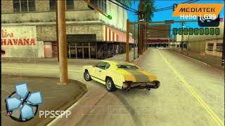 Grand Theft Auto – Vice City Stories PSP Gameplay PPSSPP Android  Mediatek Helio G99 [upl. by Annorah]