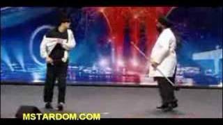 Britains Got Talent  Michael Jackson Indian Dancer [upl. by Hartwell718]