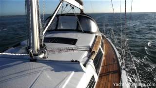 Hanse 345  by Yachtfernsehencom [upl. by Herrmann659]