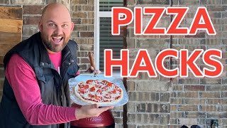 Pizza on the Kamado Joe Junior  Pizza Accessory Hacks amp 1 Big Learning Grilling Pizza [upl. by Gomar]