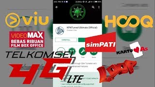 Tips dan Trik Cara Merubah Kuota VideoMAX HOOQ dan VIU TELKOMSEL Menjadi Kuota REGULER  100 WORK [upl. by Crotty]