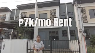 quotRENTEDquot  2 Bedroom House for Rent in Tanza Cavite [upl. by Enedan417]