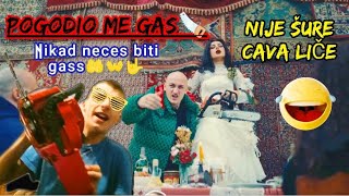 REAKCIJADESINGIRICA X ZERACCUTINIKAD NECES BITI GAS👐😂 [upl. by Carolan]