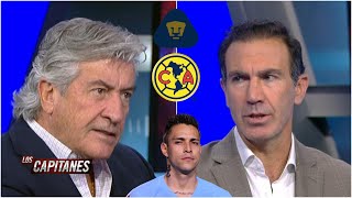 Identifican al VILLANO del Pumas vs América ¿De capitán a la banca para Saldívar  Los Capitanes [upl. by Limemann84]