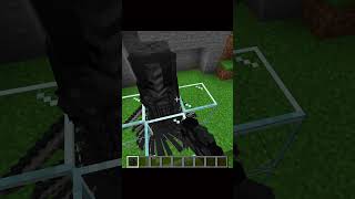 1000 Wither Skeleton VS Stalagmite☠️ minecraft minecraftshorts minecrafttrends stalagmites [upl. by Willow807]