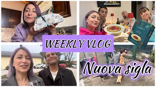 WEEKLY VLOG Cena 2 STELLE MICHELIN un regalo da LUCA LA NUOVA SIGLA [upl. by Telocin]