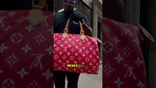 Louis Vuitton x Pharrell Williams Speedy p9 bandoulière 50 Runway Limited [upl. by Bird876]