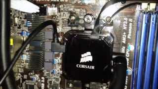 Corsair H100i Installation [upl. by Newman]