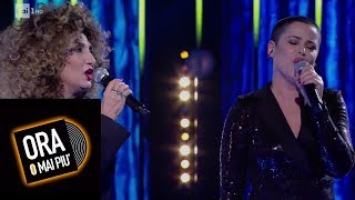 Silvia Salemi canta quotSenza un briciolo di testaquot  Ora o mai più 23022019 [upl. by Eilujna]