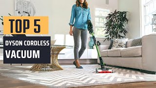 Best Dyson Cordless Vacuum 2024  Top 5 Picks [upl. by Galligan]