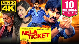 Nela Ticket 4k Ultra HD Hindi Dubbed Full Movie  Ravi Teja Malvika Sharma Jagapathi Babu [upl. by Sugden453]