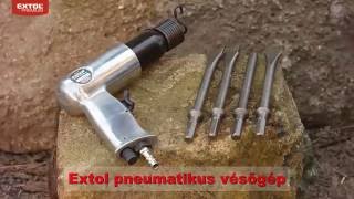 Extol Premium pneumatikus vésőgép 8865022 [upl. by Edda398]