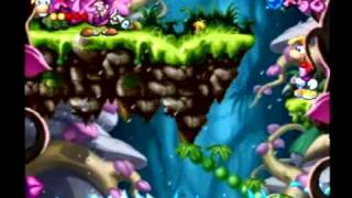 Rayman 1 Playthrough PS1  Part 3  The Swamps of Forgetfulness [upl. by Eunice]