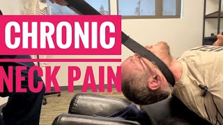 Chronic Neck Pain Adjustments  Tyrel Johnson DC in Portland Oregon [upl. by Greene706]