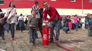 Brandschutzerziehungstag 592015  Freiwillige Feuerwehr Kleinmachnow [upl. by Grishilde]