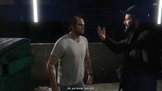 GTA V Intense Interrogation Mission  Tracking Down the Targetquot [upl. by Placeeda633]