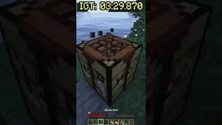 4th minute  Surviving Minecraft Hardcore Every DAY for 1000 MINUTES [upl. by Lledor986]