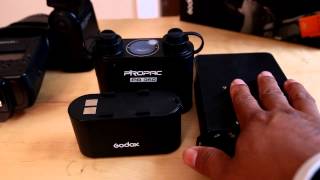 Godox Propac PB960 [upl. by Anagnos424]